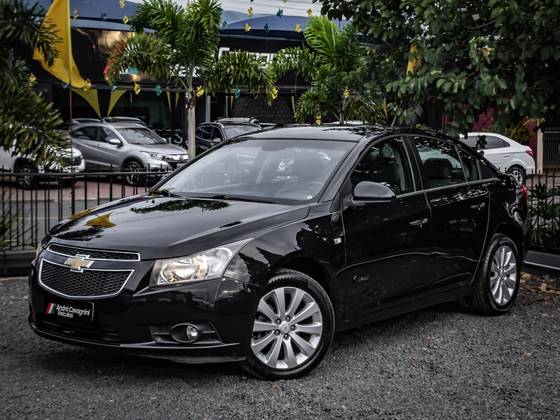 CHEVROLET CRUZE 1.8 LTZ 16V FLEX 4P AUTOMÁTICO